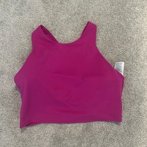 Pink Athleta Sports Bra